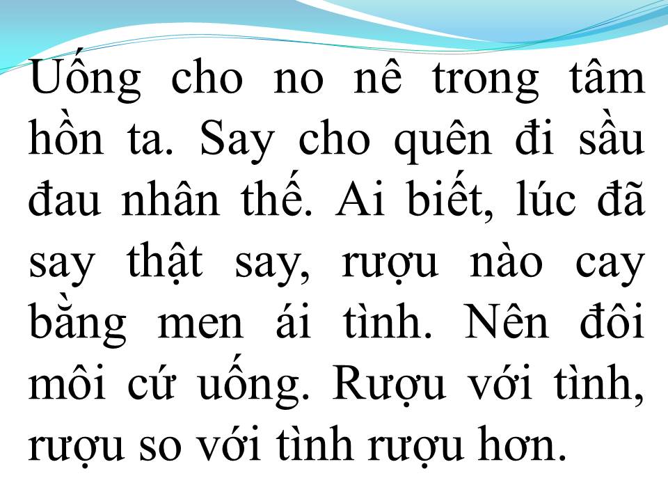 Lời bài hát SAY