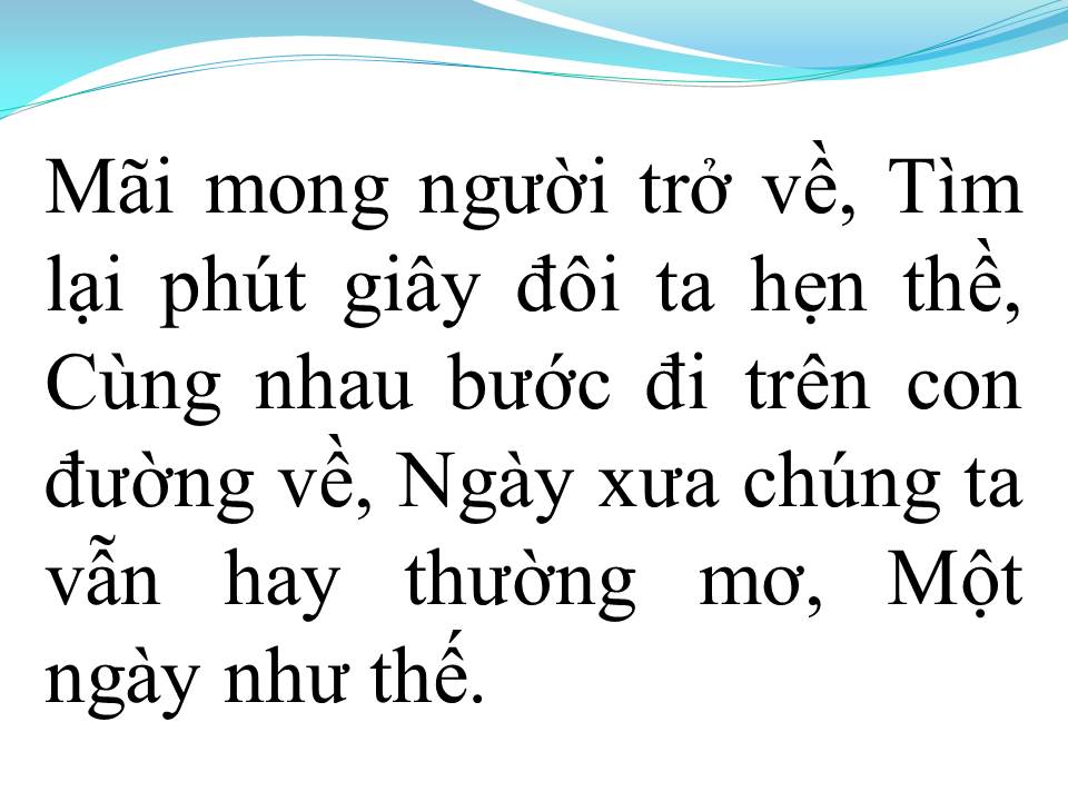 Lời bài hát TRANG GIẤY TRẮNG