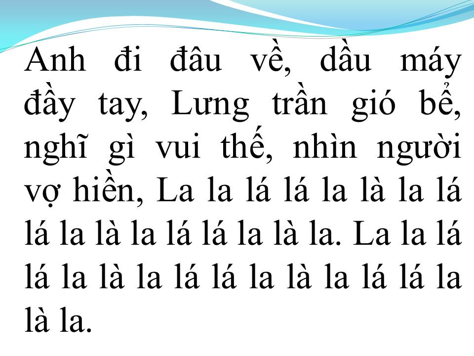 Lời bài hát THÀNH PHỐ TRẺ