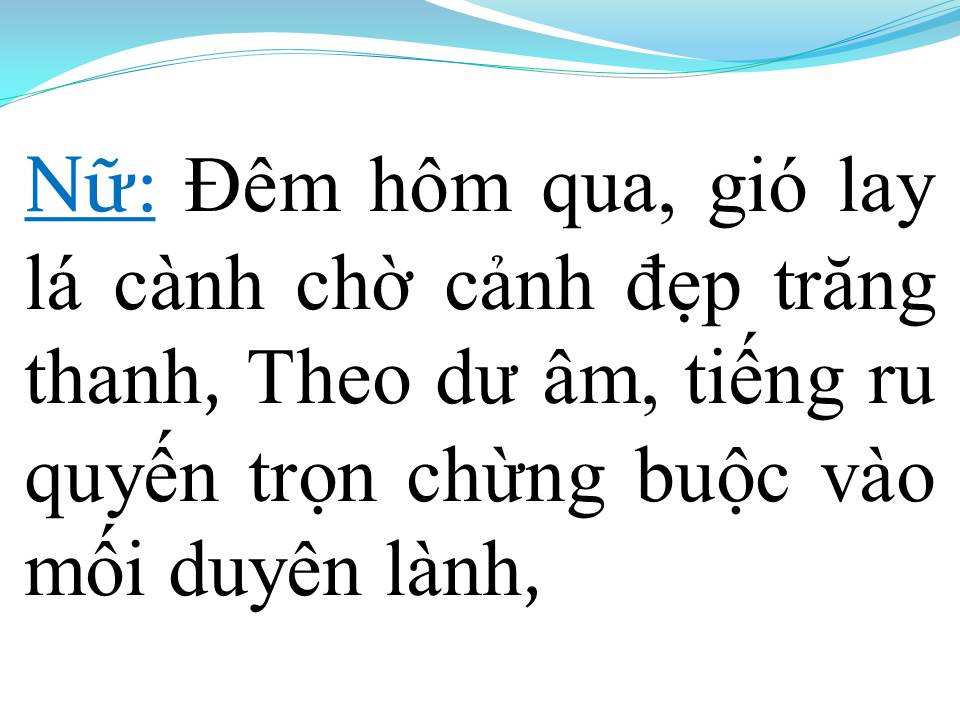 Lời bài hát TÌNH LÚA DUYÊN TRĂNG (SONG CA)