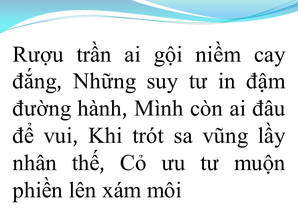 Lời bài hát THÓI ĐỜI