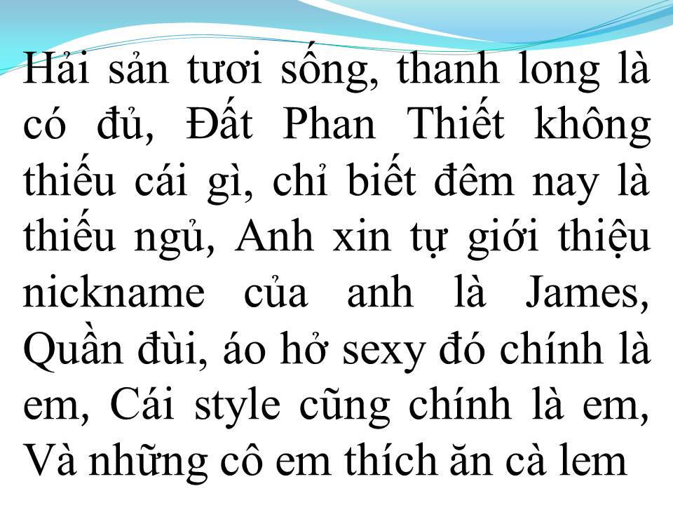 Lời bài hát QUĂNG TAO CÁI BOONG