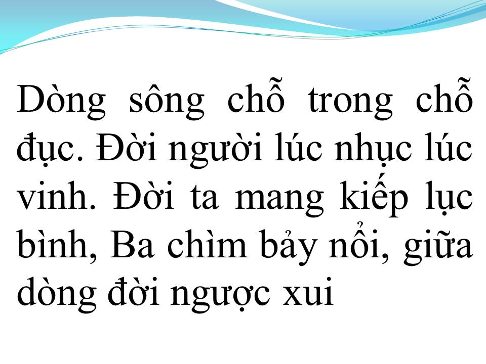 Lời bài hát LỆ ĐỜI