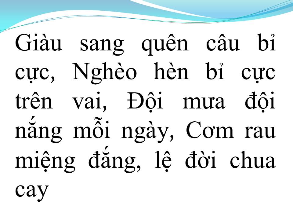 Lời bài hát LỆ ĐỜI