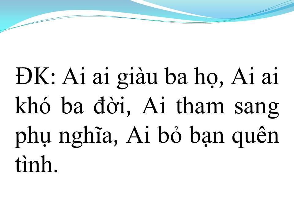 Lời bài hát LỆ ĐỜI