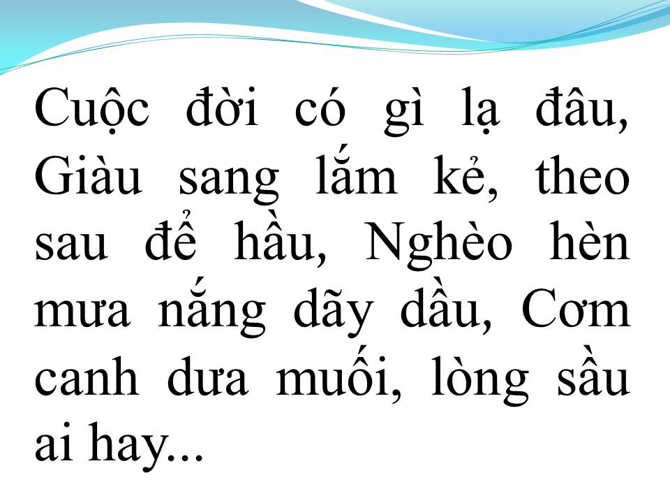 Lời bài hát LỆ ĐỜI