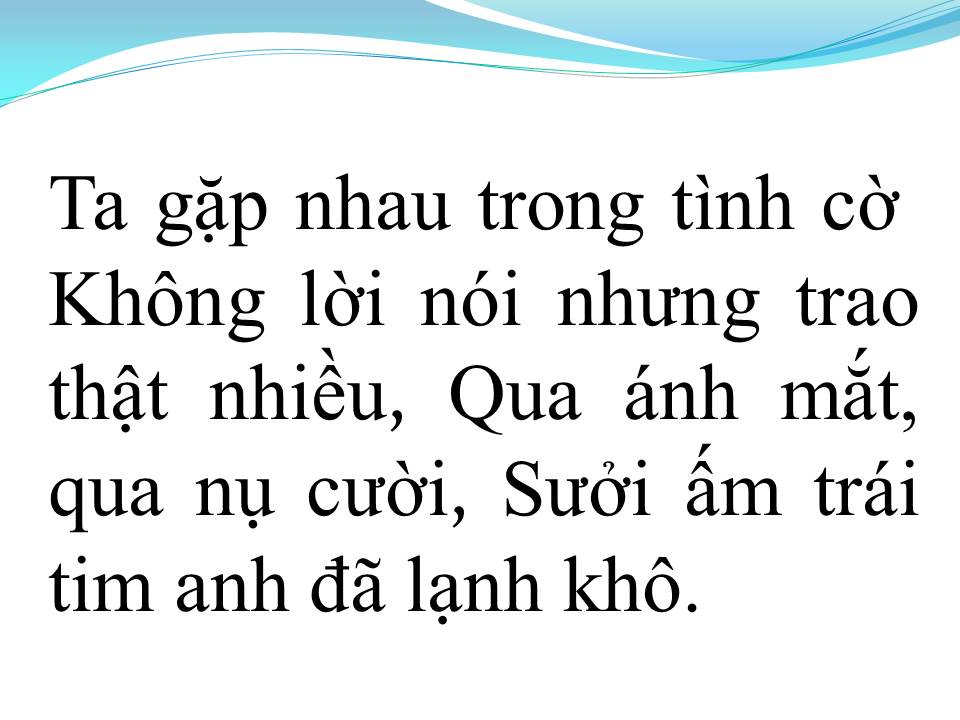 Lời bài hát TRÁI TIM MÙA ĐÔNG