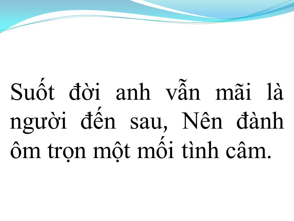 Lời bài hát TRÁI TIM MÙA ĐÔNG