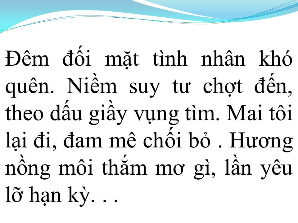 Lời bài hát THỊ TRẤN VỀ ĐÊM