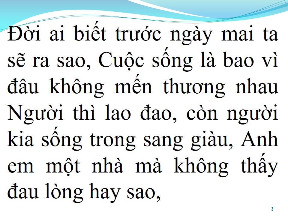 Lời bài hát THUA MỘT NGƯỜI DƯNG