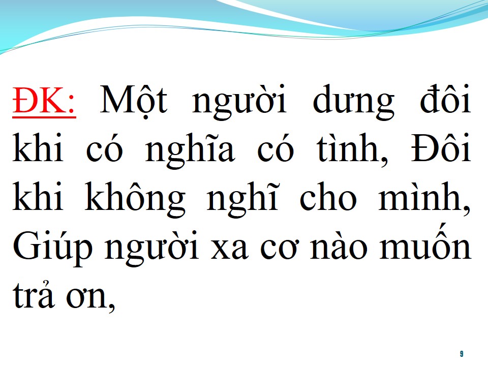 Lời bài hát THUA MỘT NGƯỜI DƯNG