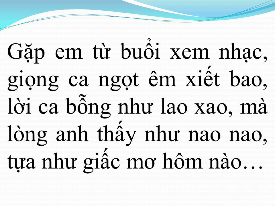 Lời bài hát TƯƠNG TƯ NÀNG CA SĨ