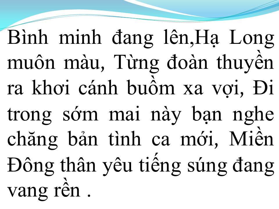 Lời bài hát TÌNH CA NGƯỜI THỢ MỎ