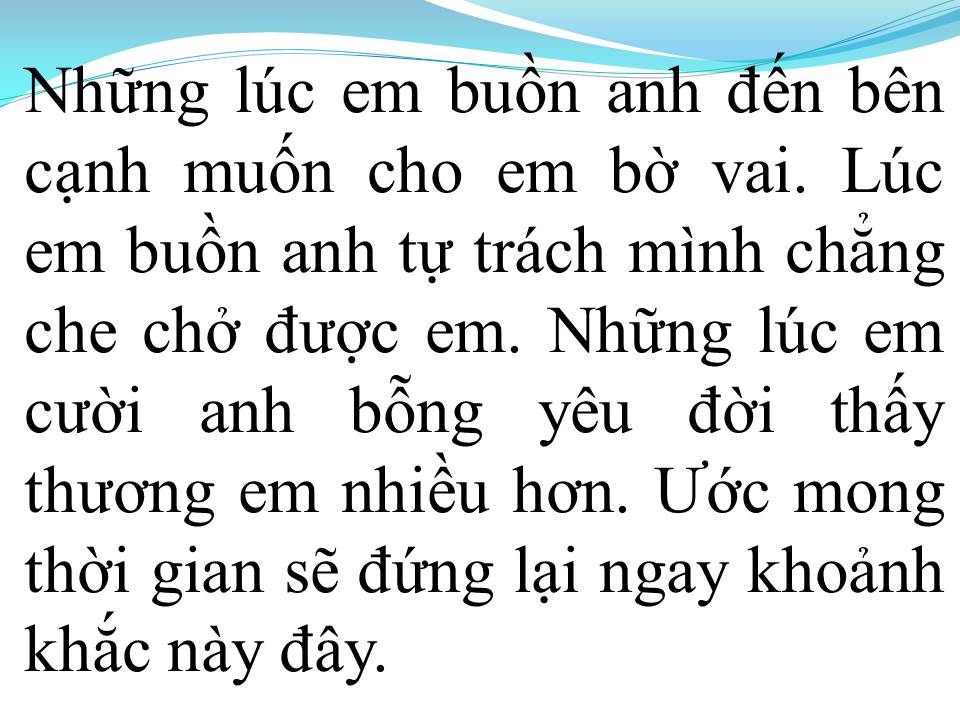 Lời bài hát ĐIỀU ƯỚC GIẢN ĐƠN