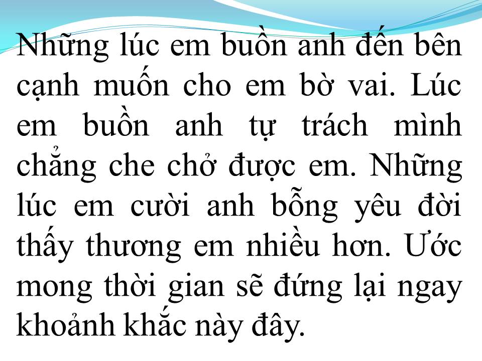 Lời bài hát ĐIỀU ƯỚC GIẢN ĐƠN