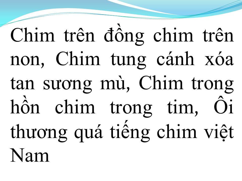 Lời bài hát THƯƠNG QUÁ VIỆT NAM