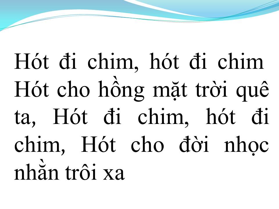 Lời bài hát THƯƠNG QUÁ VIỆT NAM