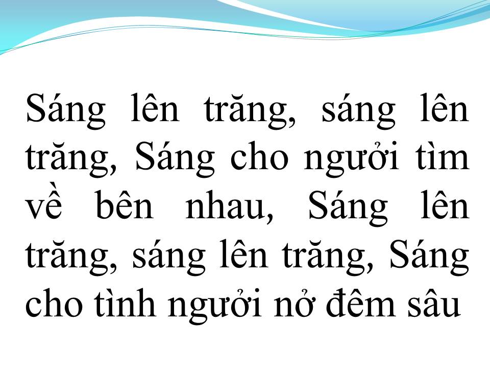 Lời bài hát THƯƠNG QUÁ VIỆT NAM