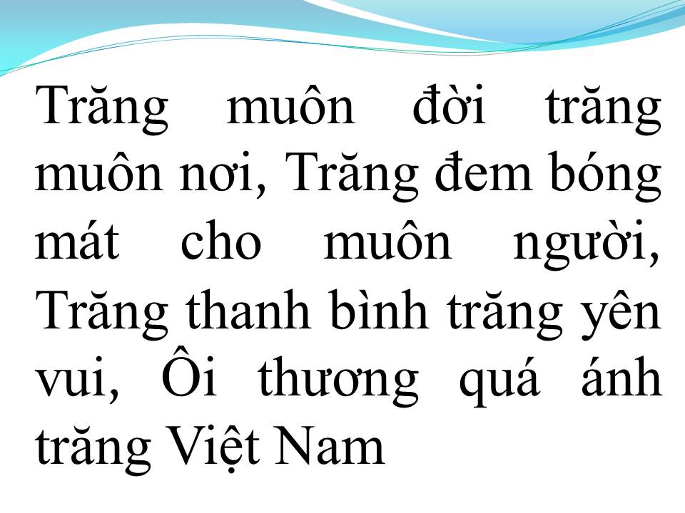 Lời bài hát THƯƠNG QUÁ VIỆT NAM
