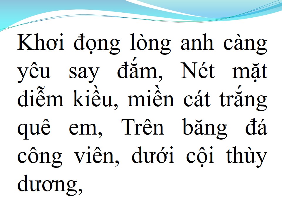 Lời bài hát NHỚ BIỂN NHA TRANG (TÂN CỔ)