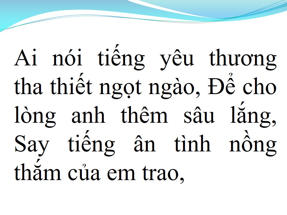 Lời bài hát NHỚ BIỂN NHA TRANG (TÂN CỔ)
