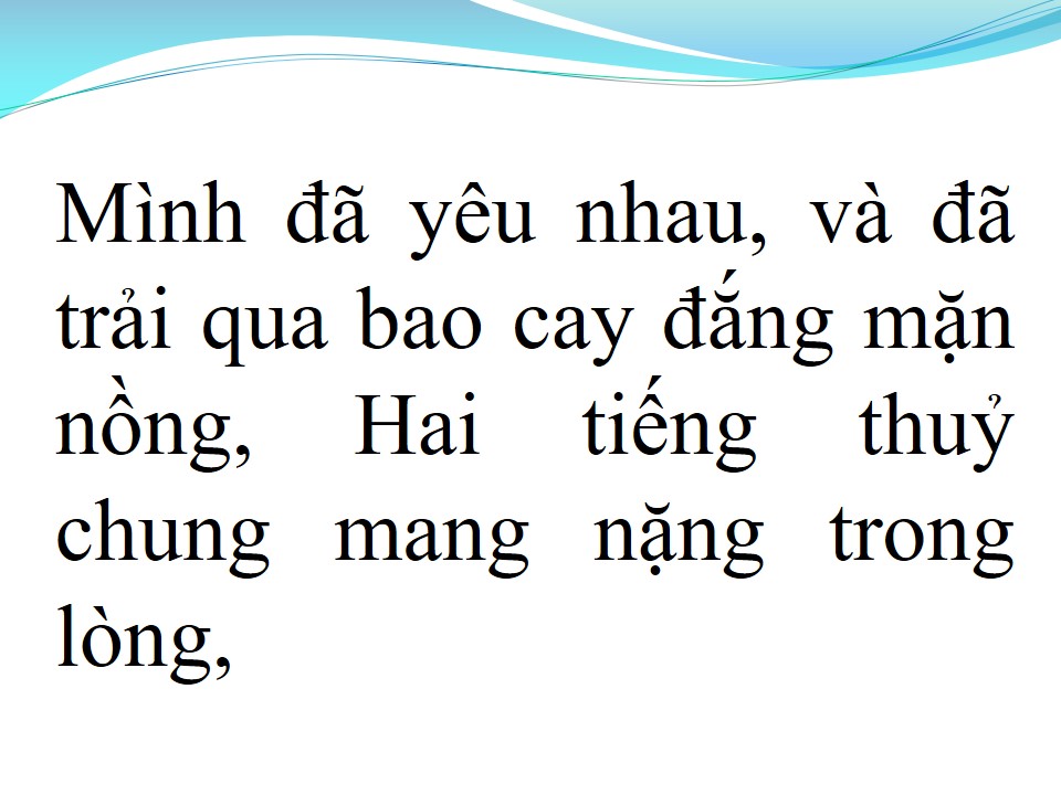 Lời bài hát NHỚ BIỂN NHA TRANG (TÂN CỔ)