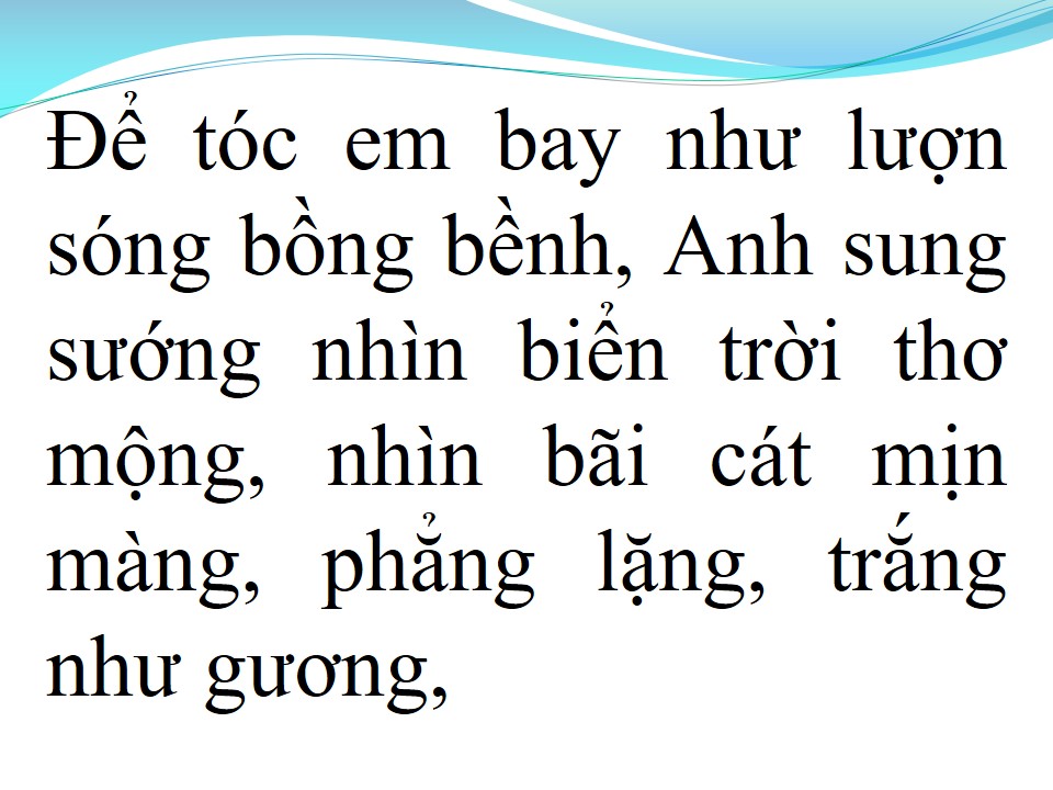 Lời bài hát NHỚ BIỂN NHA TRANG (TÂN CỔ)