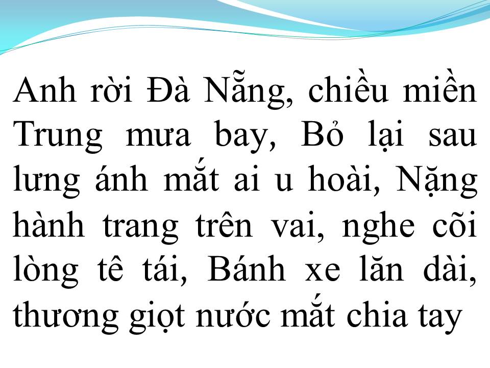 Lời bài hát PHỐ CŨ NGƯỜI XƯA