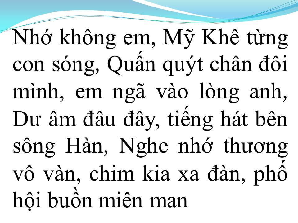 Lời bài hát PHỐ CŨ NGƯỜI XƯA