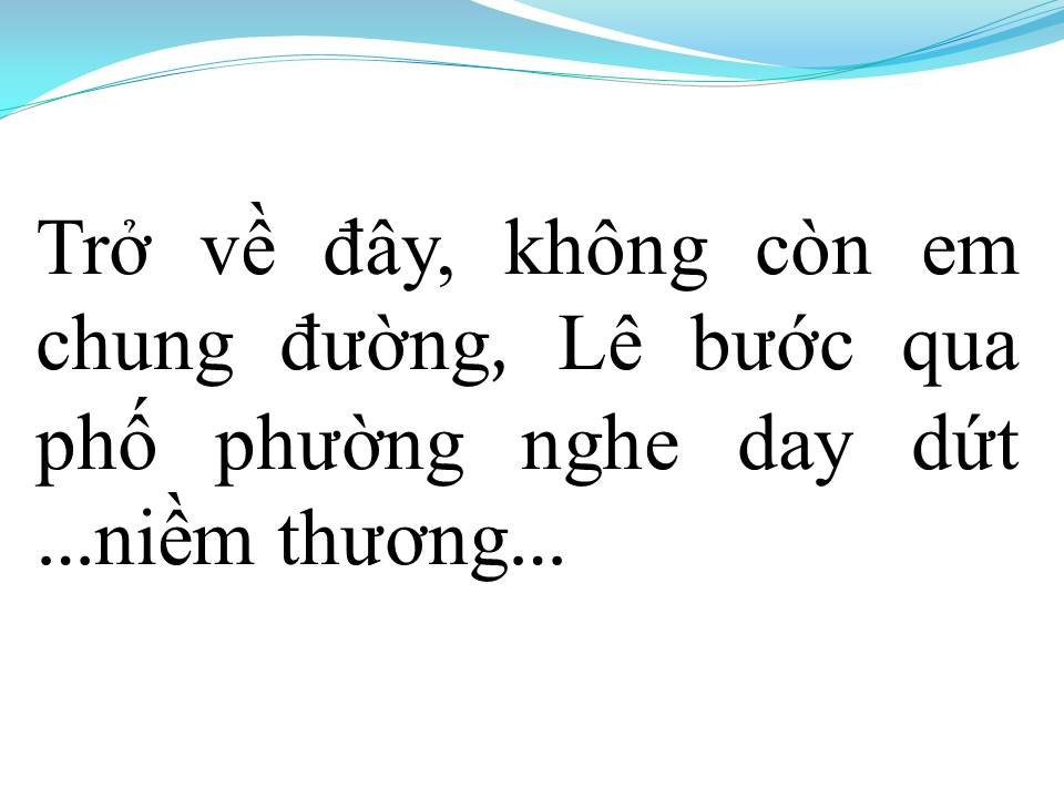 Lời bài hát PHỐ CŨ NGƯỜI XƯA