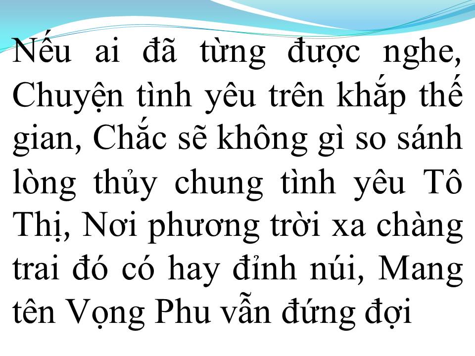 Lời bài hát NGƯỜI ĐÀN BÀ HÓA ĐÁ