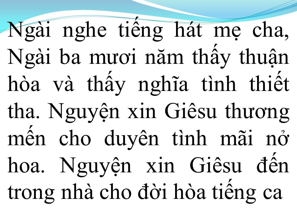 Lời bài hát KHI HOA NỞ MIỀN CANA