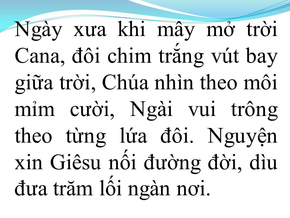 Lời bài hát KHI HOA NỞ MIỀN CANA