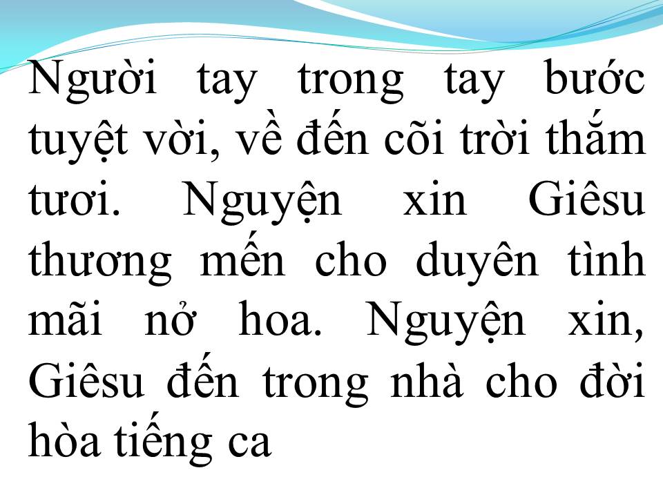 Lời bài hát KHI HOA NỞ MIỀN CANA