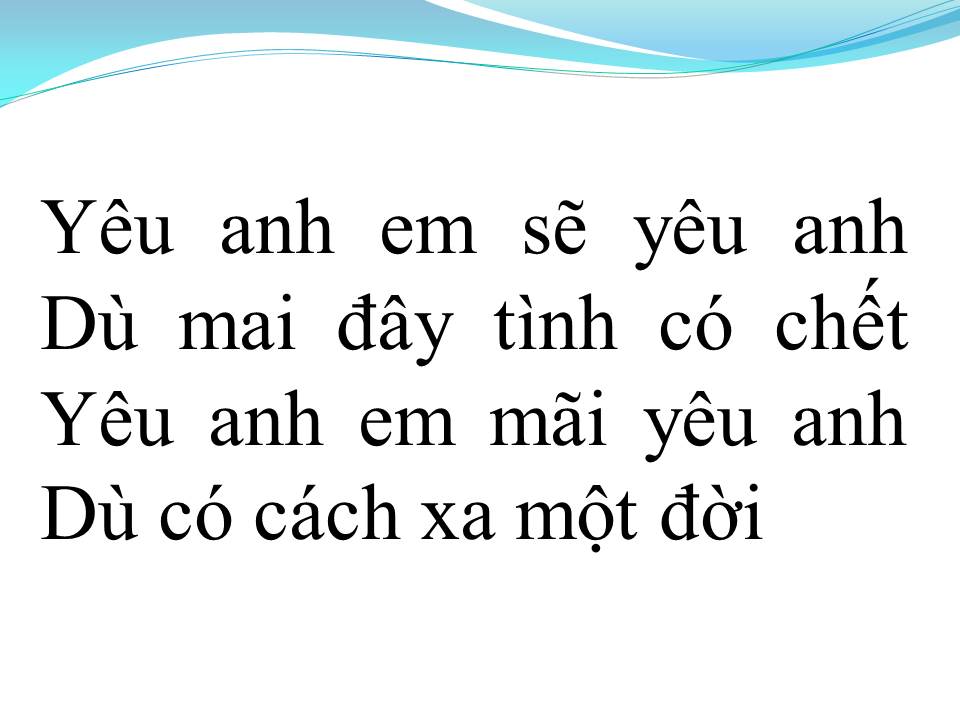 Lời bài hát SẼ HƠN BAO GIỜ HẾT 