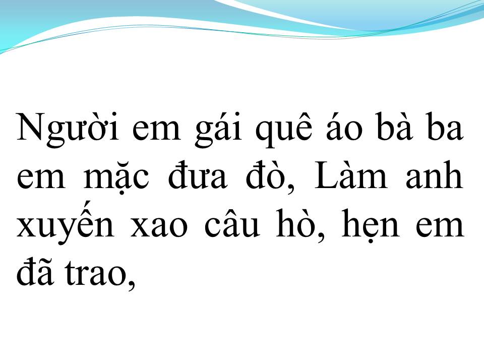 Lời bài hát LIÊN KHÚC SÔI ĐỘNG 1