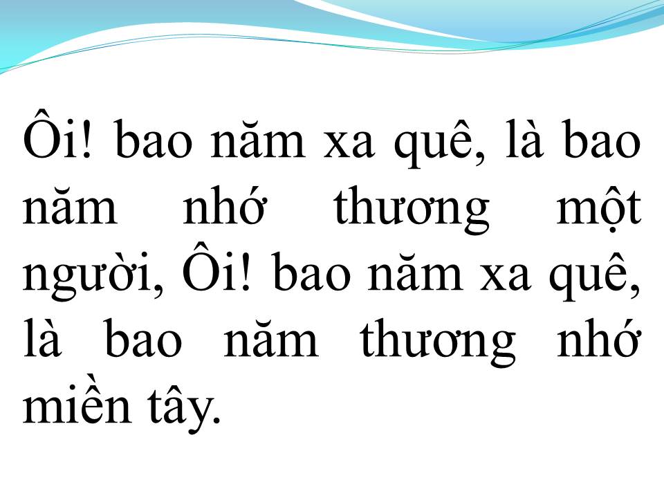 Lời bài hát LIÊN KHÚC SÔI ĐỘNG 1