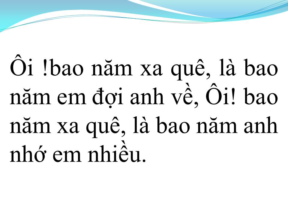 Lời bài hát LIÊN KHÚC SÔI ĐỘNG 1