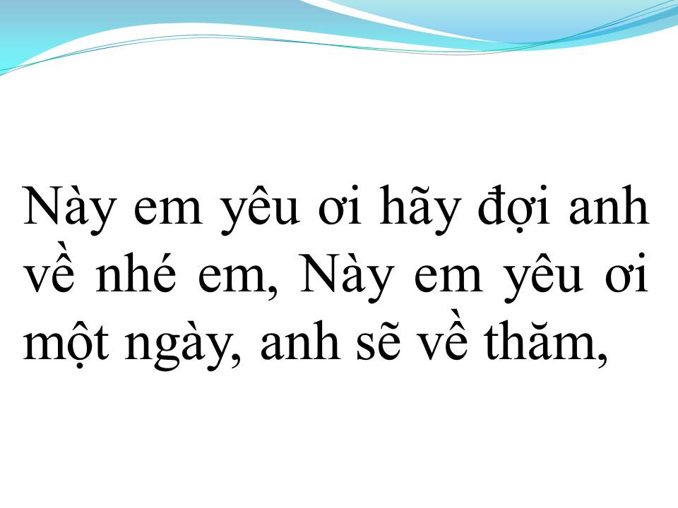 Lời bài hát LIÊN KHÚC SÔI ĐỘNG 1