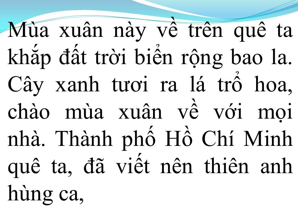 Lời bài hát LIÊN KHÚC SÔI ĐỘNG 1