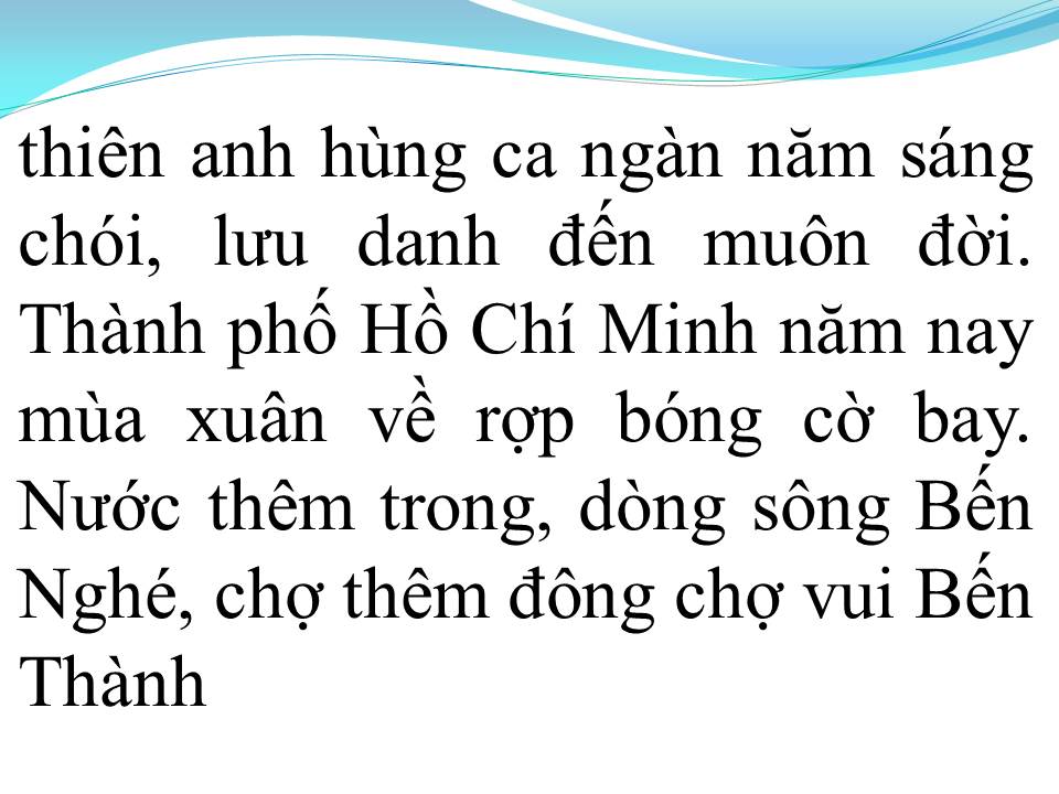 Lời bài hát LIÊN KHÚC SÔI ĐỘNG 1
