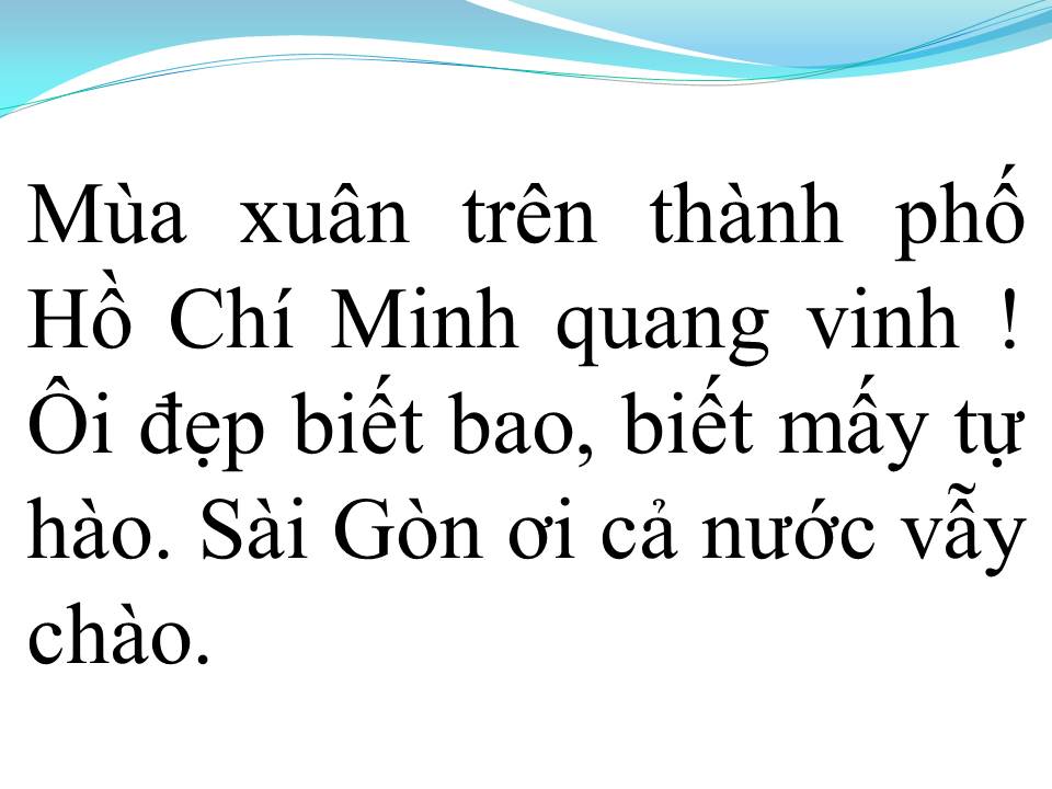 Lời bài hát LIÊN KHÚC SÔI ĐỘNG 1