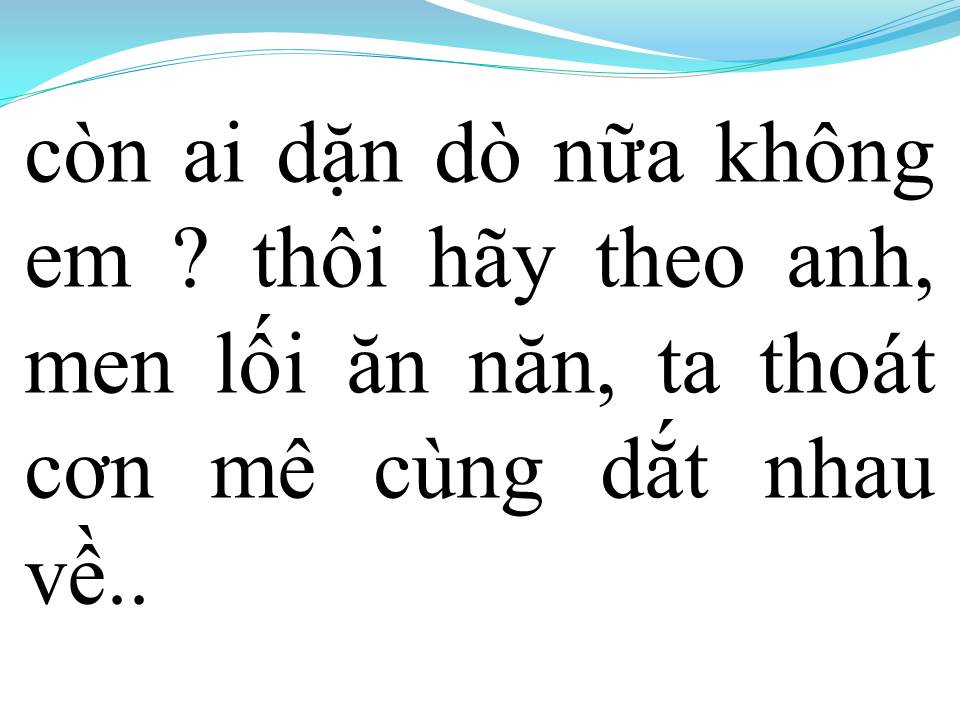 Lời bài hát LIÊN KHÚC SÔI ĐỘNG 1