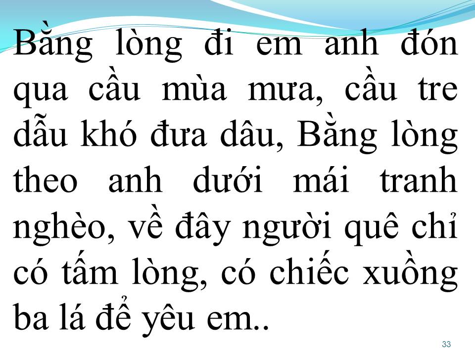 Lời bài hát LIÊN KHÚC SÔI ĐỘNG 1