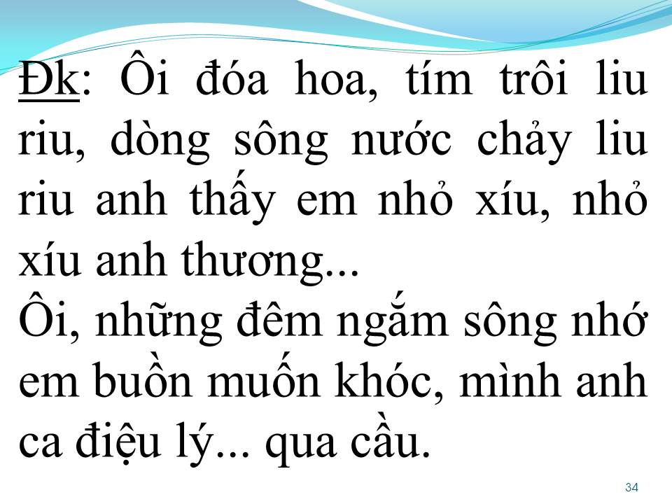 Lời bài hát LIÊN KHÚC SÔI ĐỘNG 1