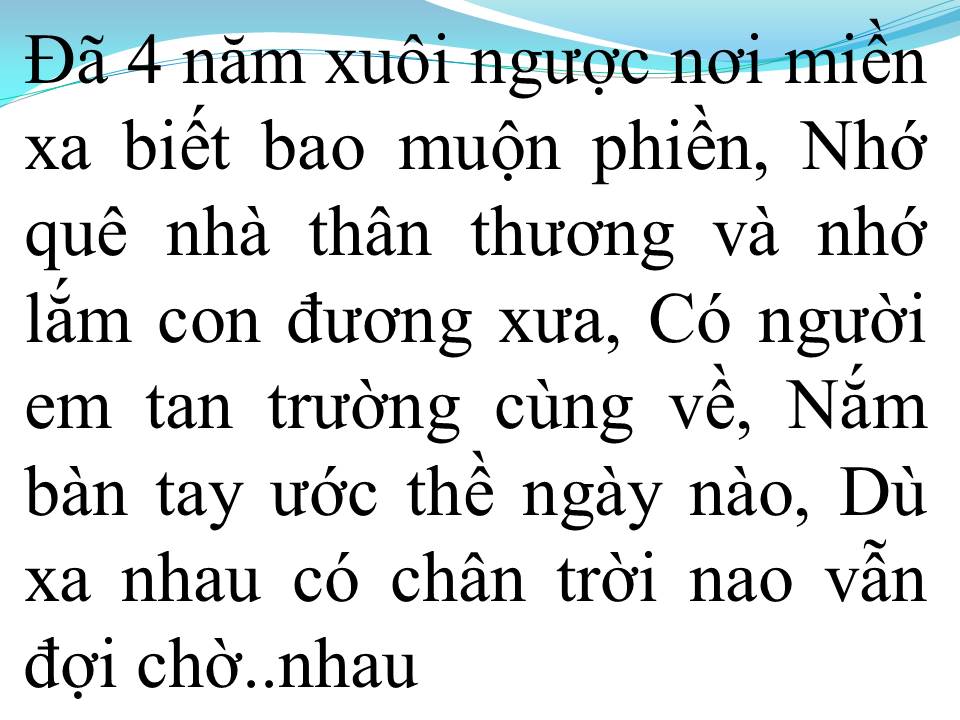 Lời bài hát LỐI MÒN KỶ NIỆM