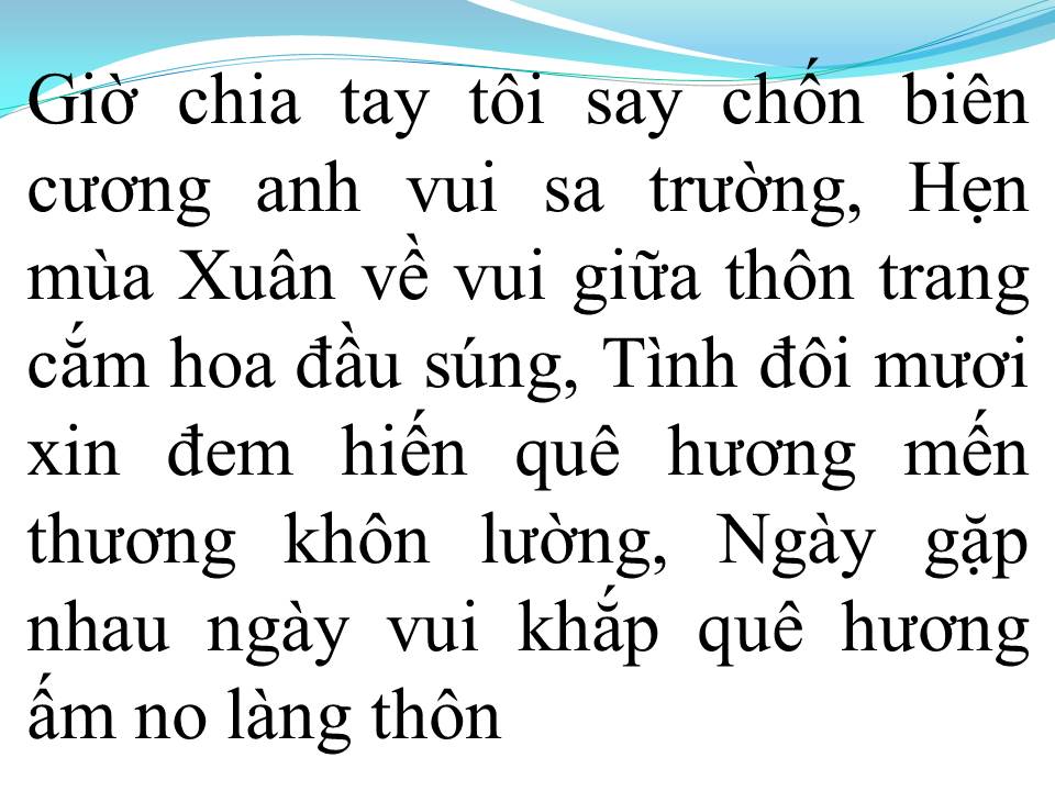 Lời bài hát THƯƠNG NGƯỜI CHIẾN BINH