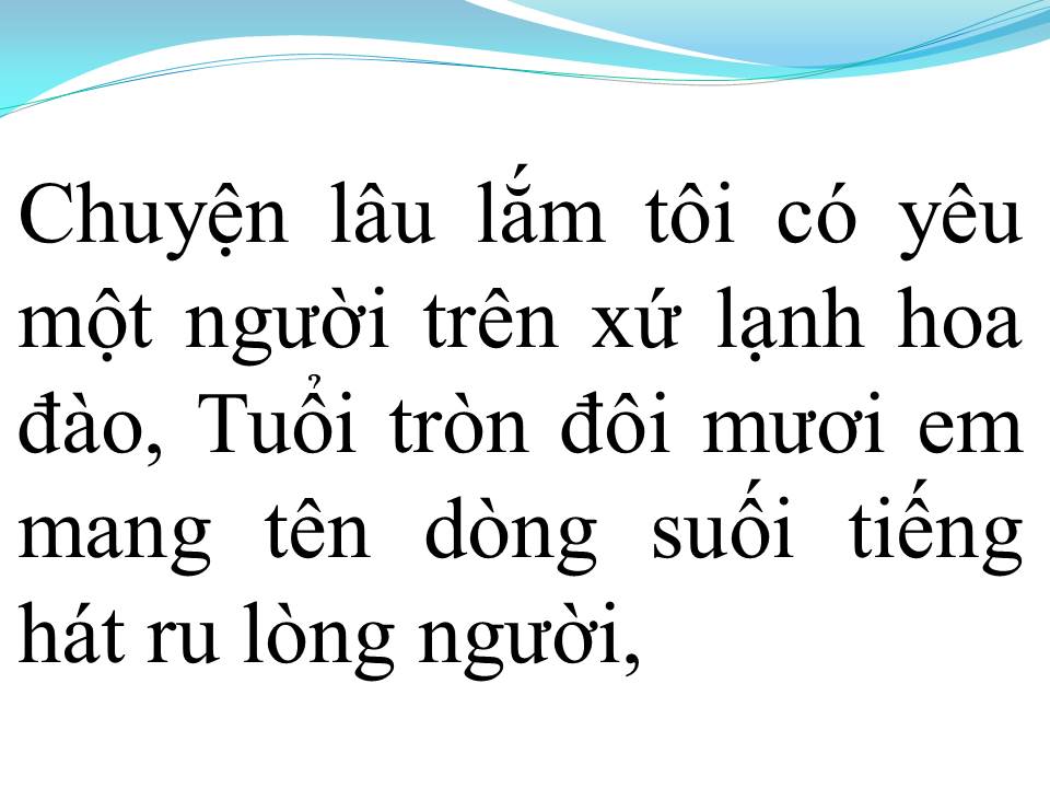 Lời bài hát CHUYỆN TÌNH HOA LƯU LY