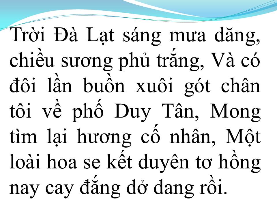 Lời bài hát CHUYỆN TÌNH HOA LƯU LY