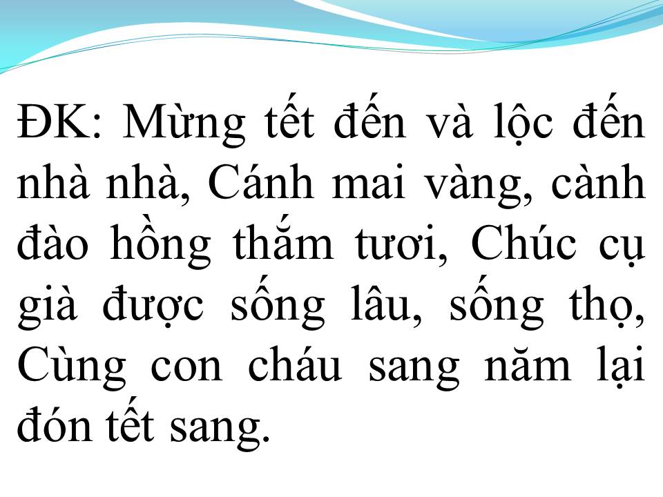 Lời bài hát NGÀY XUÂN LONG PHỤNG SUM VẦY
